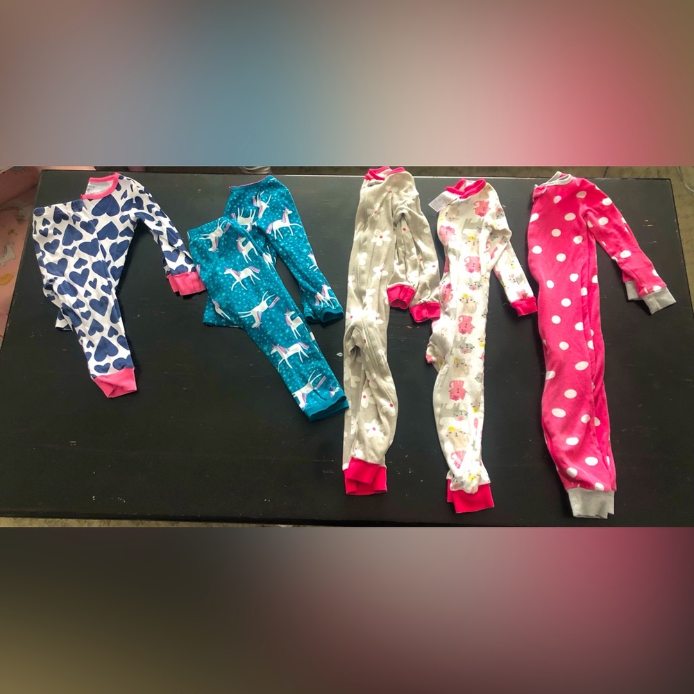 2T Pajamas and sleepers